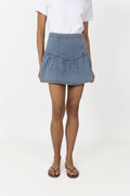 N-Margey Skirt - Vintage Blue Wash