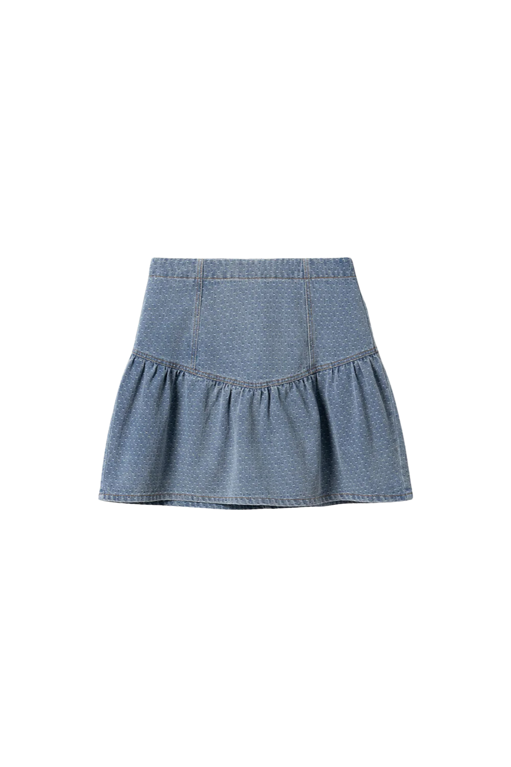 N-Margey Skirt - Vintage Blue Wash