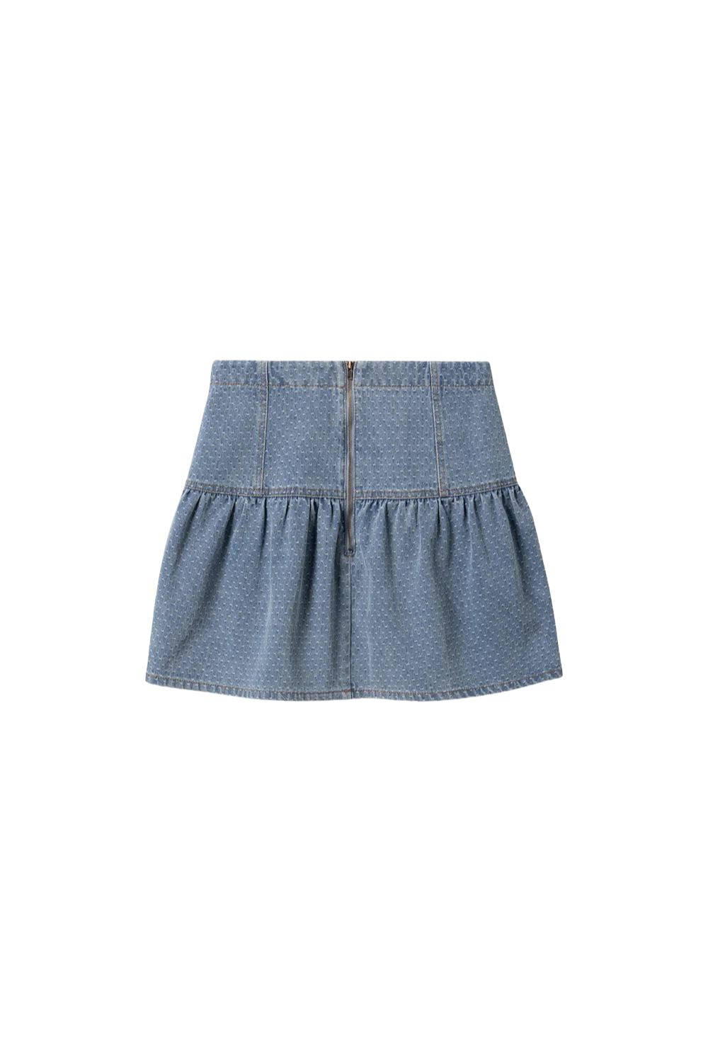 N-Margey Skirt - Vintage Blue Wash
