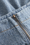N-Margey Skirt - Vintage Blue Wash