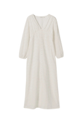 N-Lilith Maxi Dress - White