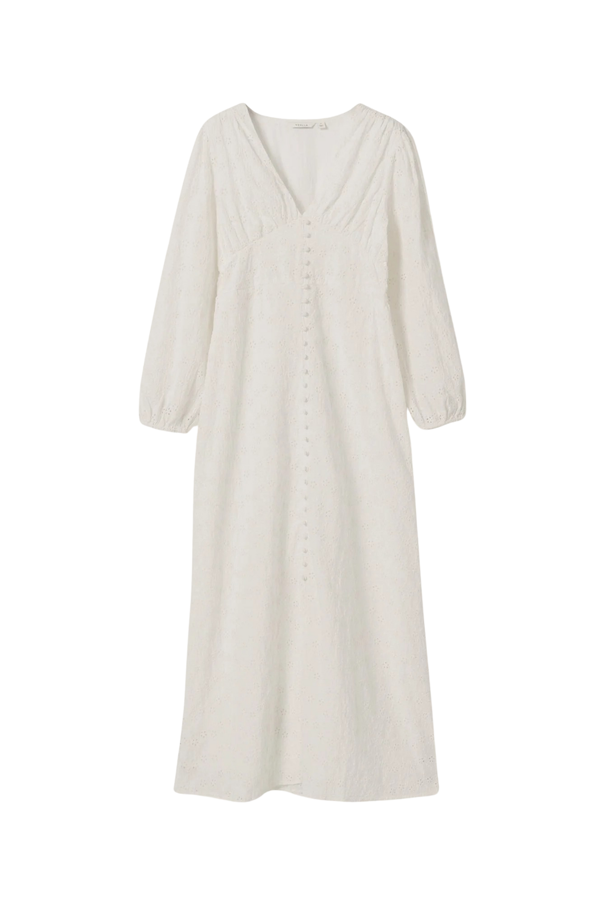 N-Lilith Maxi Dress - White