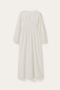 N-Lilith Maxi Dress - White
