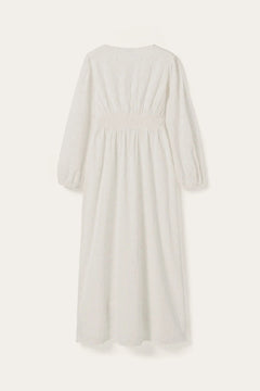 N-Lilith Maxi Dress - White