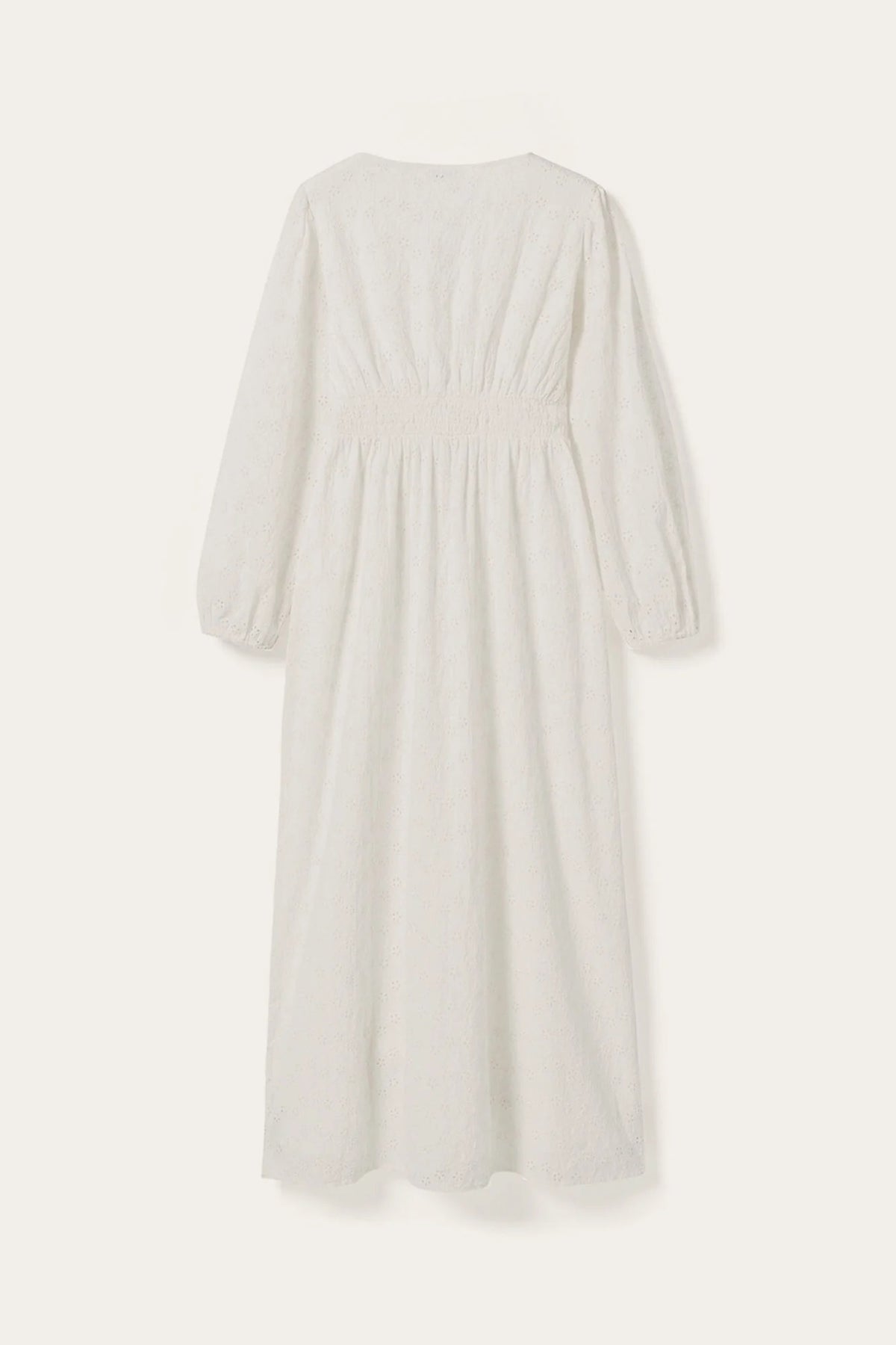 N-Lilith Maxi Dress - White