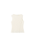 N-Lola Top - Ivory
