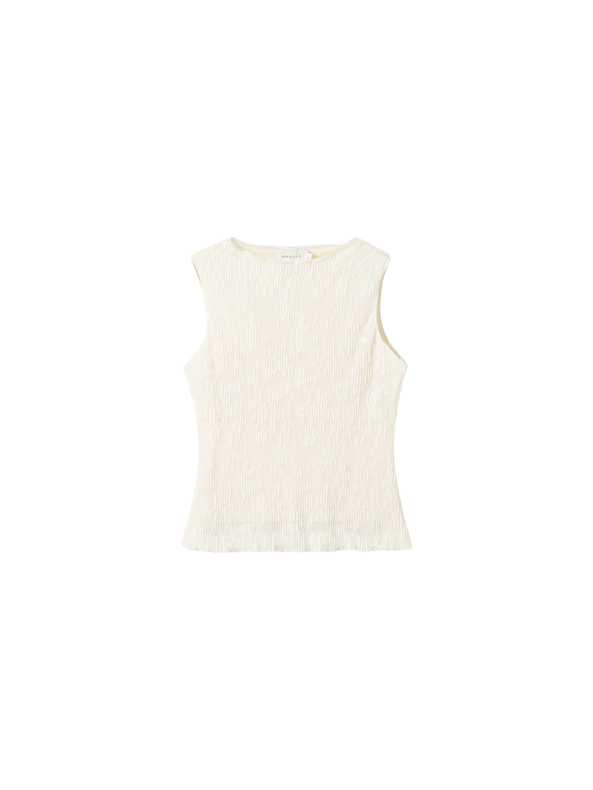N-Lola Top - Ivory