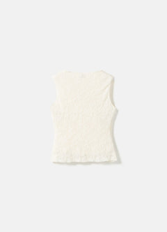 N-Lola Top - Ivory