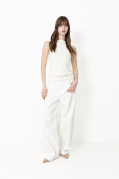 N-Lola Top - Ivory