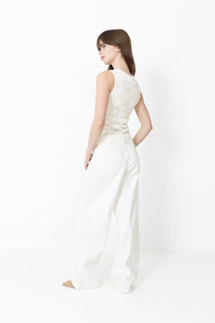 N-Lola Top - Ivory