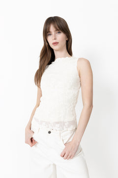 N-Lola Top - Ivory