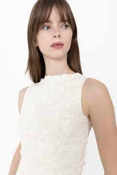 N-Lola Top - Ivory