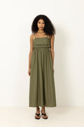 N-Malika Dress - Laurel Oak
