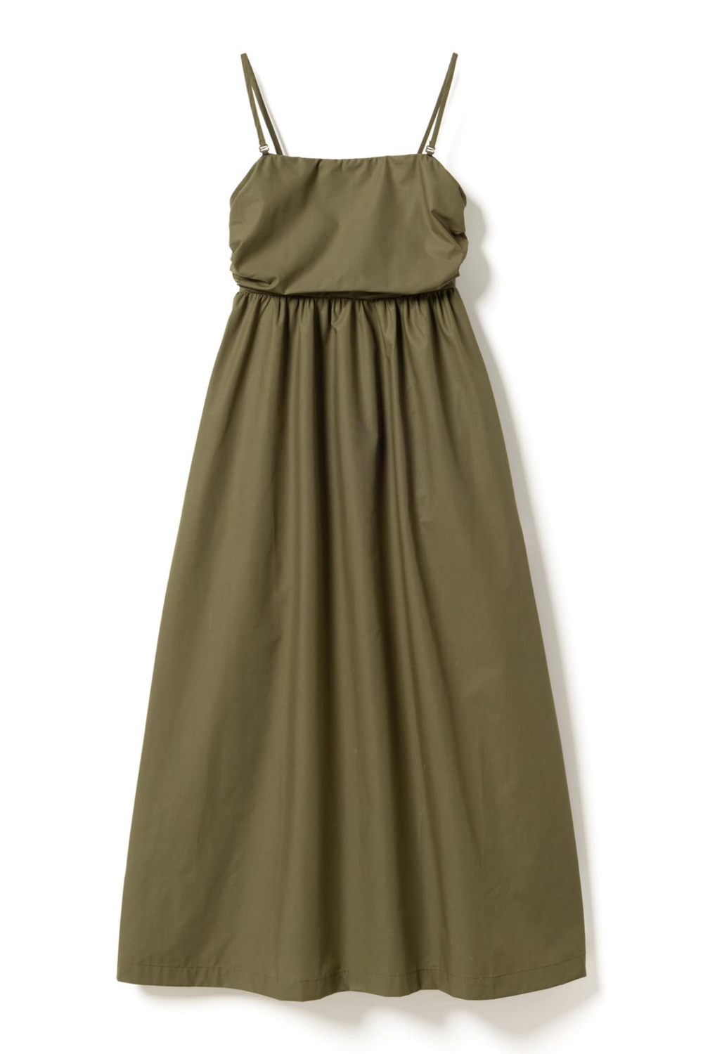 N-Malika Dress - Laurel Oak