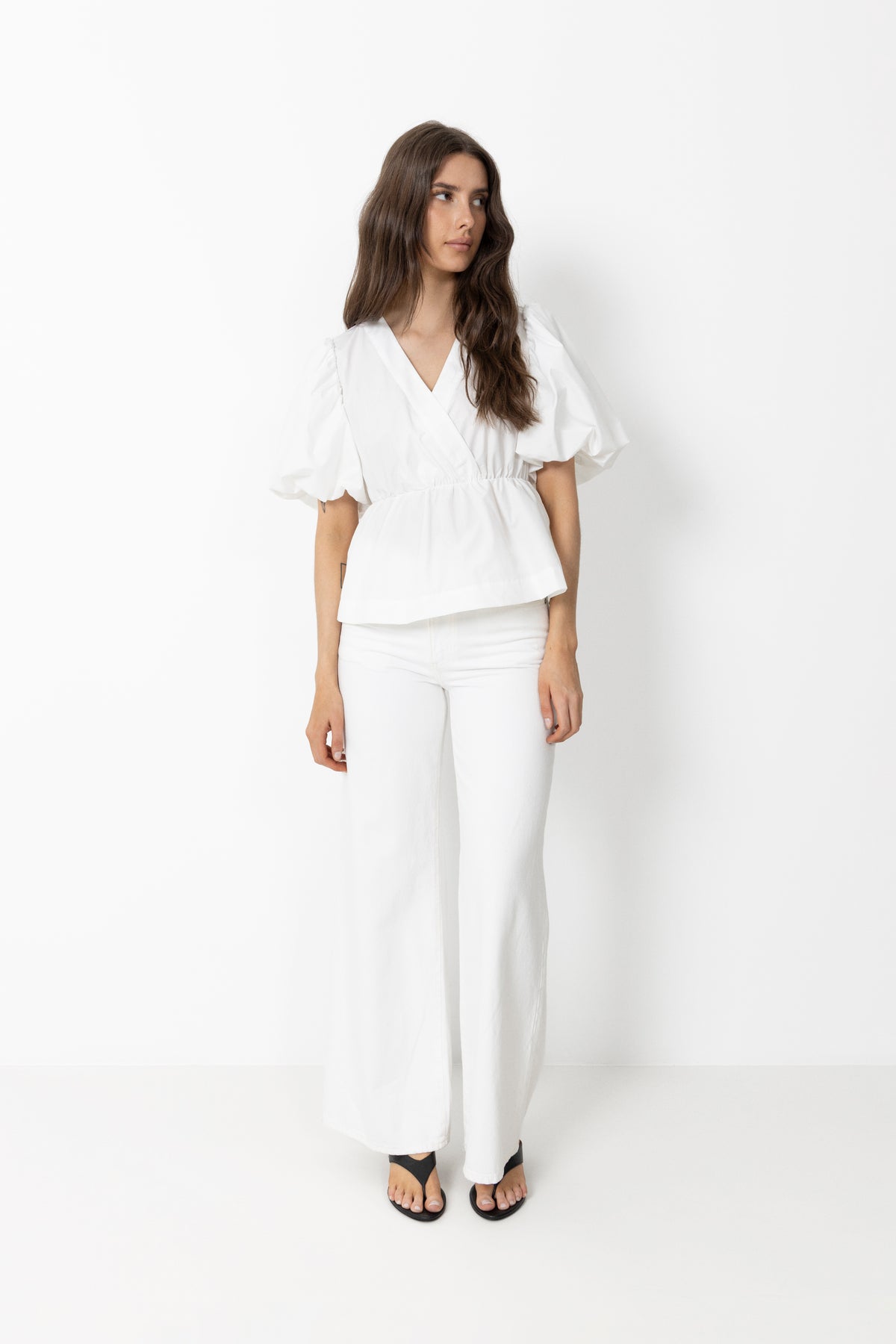 N-Magdalena Blouse - White