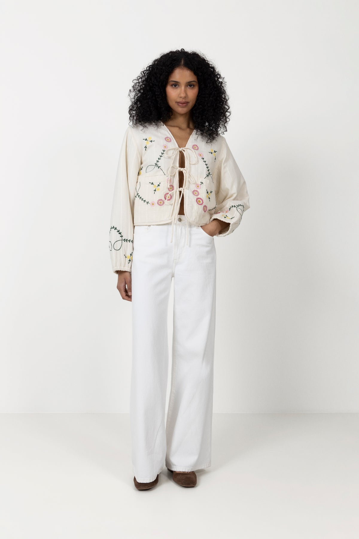 N-Lori Jacket - Offwhite