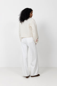 N-Lori Jacket - Offwhite