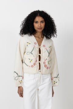 N-Lori Jacket - Offwhite