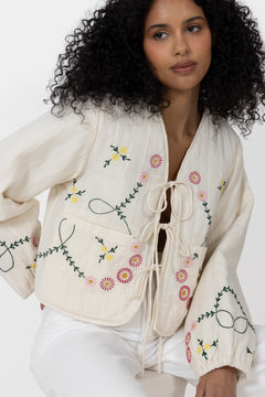 N-Lori Jacket - Offwhite