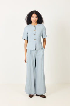 N-Kasaundra Blazer - Dove Blue