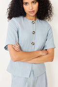 N-Kasaundra Blazer - Dove Blue