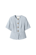 N-Kasaundra Blazer - Dove Blue