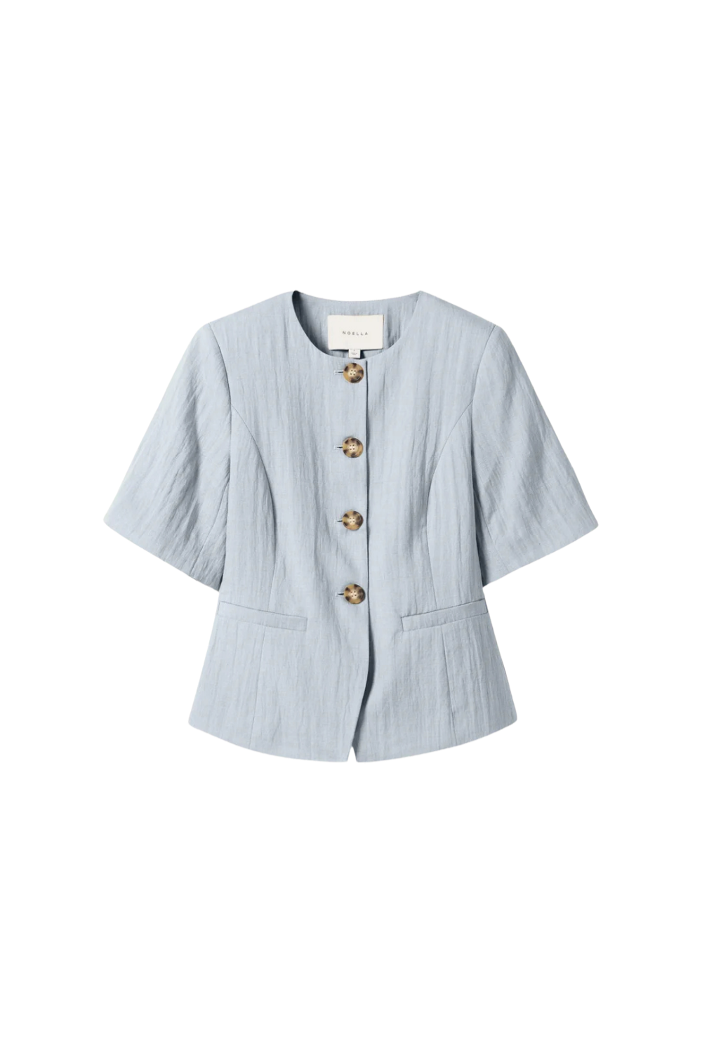 N-Kasaundra Blazer - Dove Blue