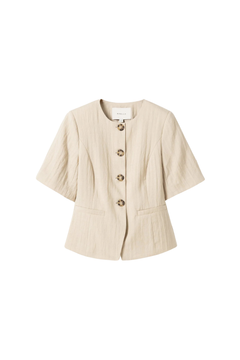 N-Kasaundra Blazer - Oyster