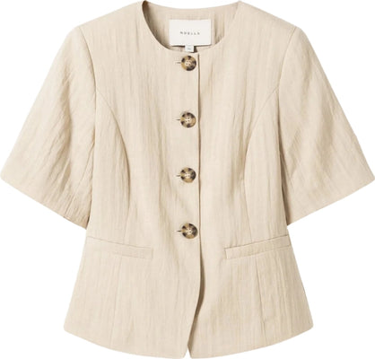 N-Kasaundra Blazer - Oyster