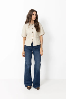 N-Kasaundra Blazer - Oyster