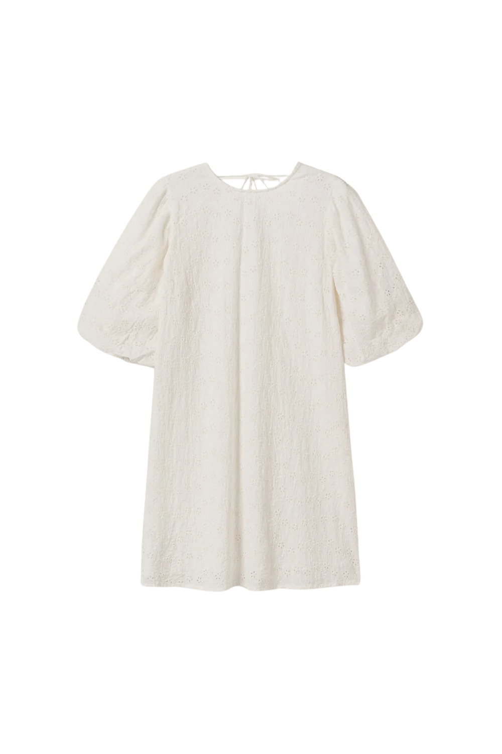 N-Pastis Short Dress - White