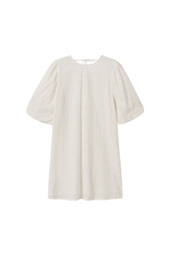 N-Pastis Short Dress - White
