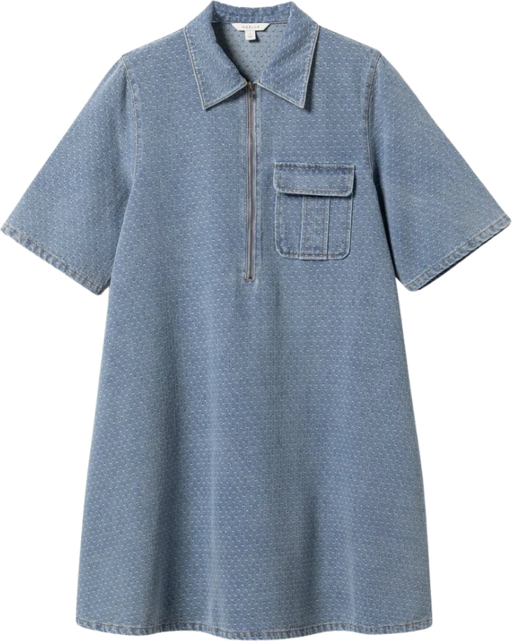 N-Jozie Z Dress - Vintage Blue Wash