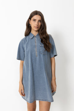 N-Jozie Z Dress - Vintage Blue Wash