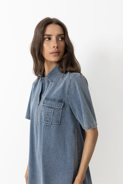 N-Jozie Z Dress - Vintage Blue Wash