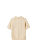 N-Mecca Knit Polo - Ivory