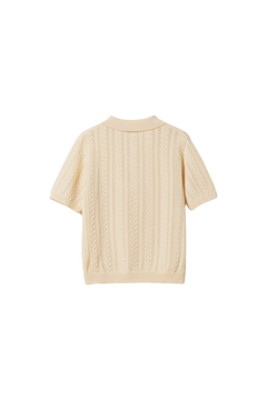 N-Mecca Knit Polo - Ivory