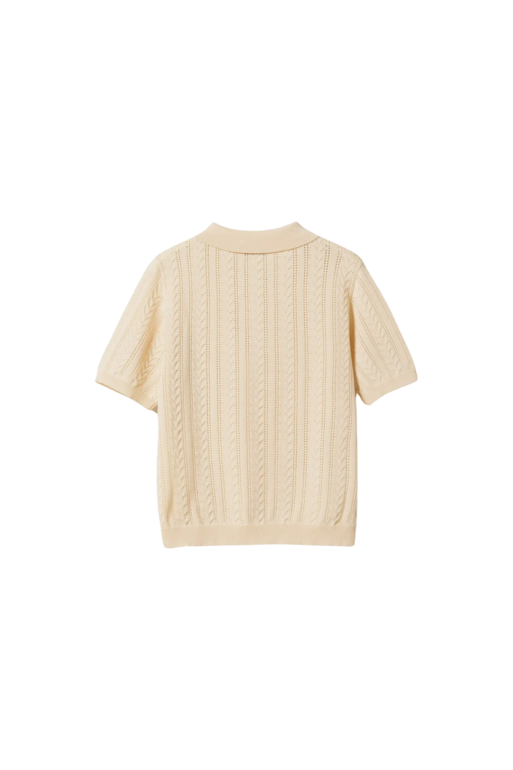 N-Mecca Knit Polo - Ivory