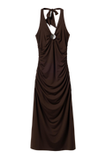 N-Maryn Dress - Chocolate