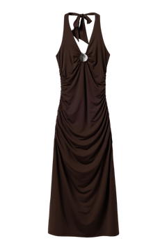 N-Maryn Dress - Chocolate