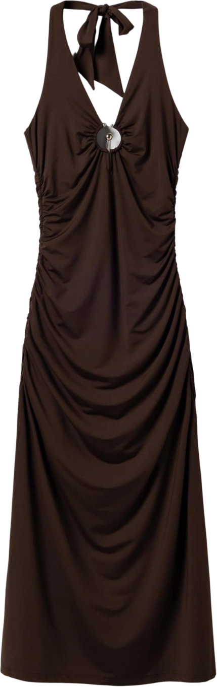 N-Maryn Dress - Chocolate