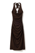 N-Maryn Dress - Chocolate