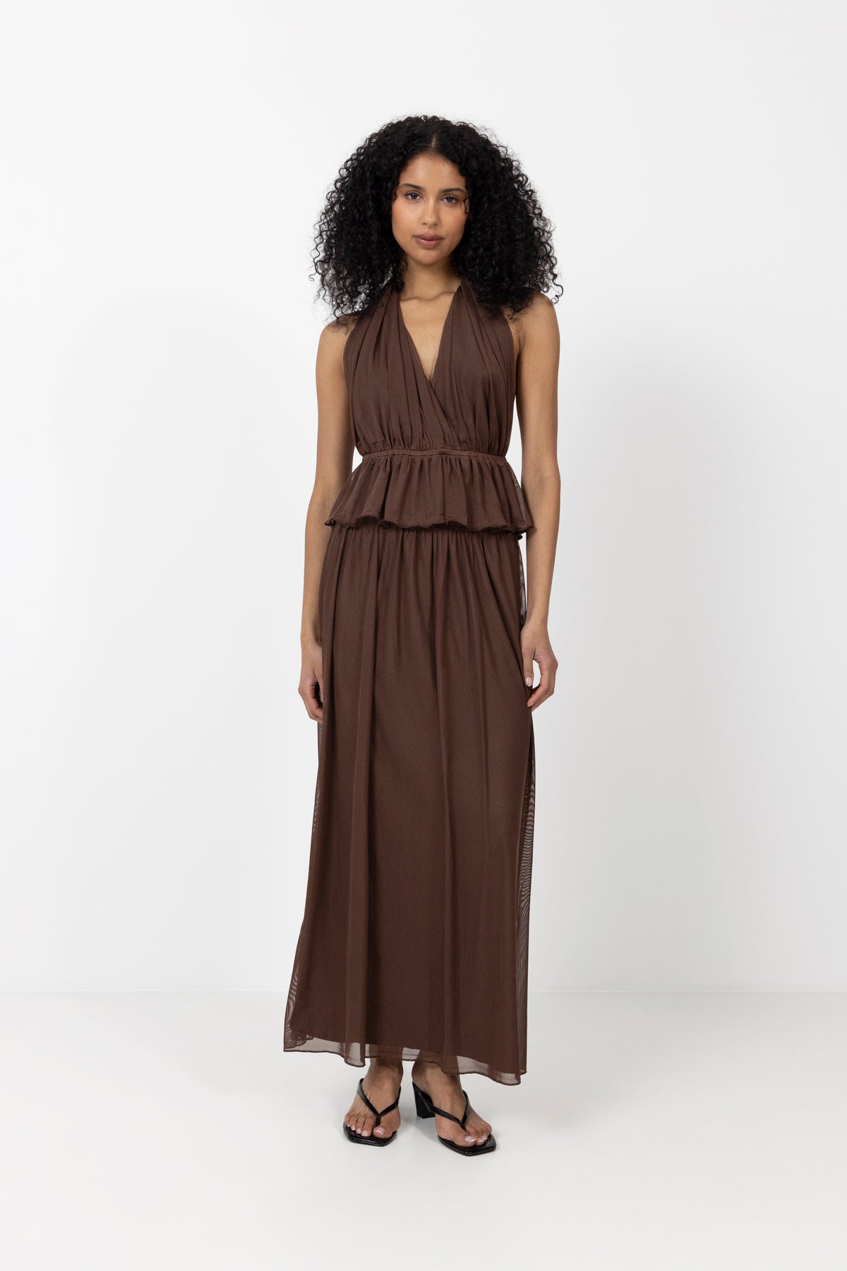 N-Madyson Skirt - Tawny Brown