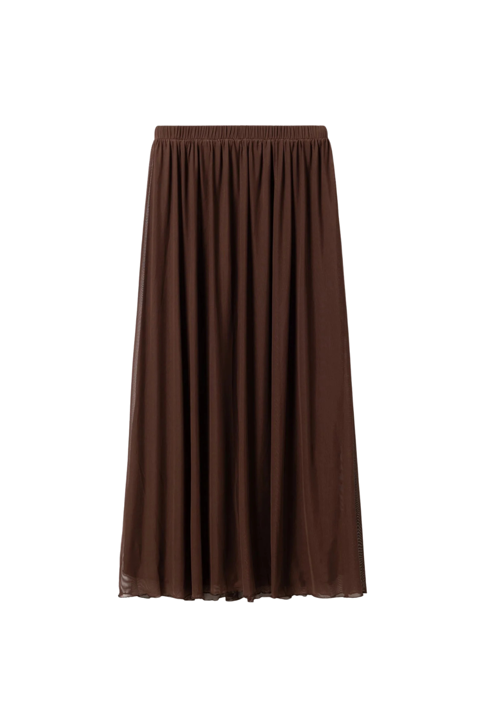 N-Madyson Skirt - Tawny Brown