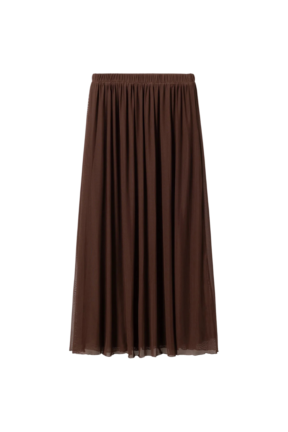 N-Madyson Skirt - Tawny Brown