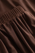 N-Madyson Skirt - Tawny Brown