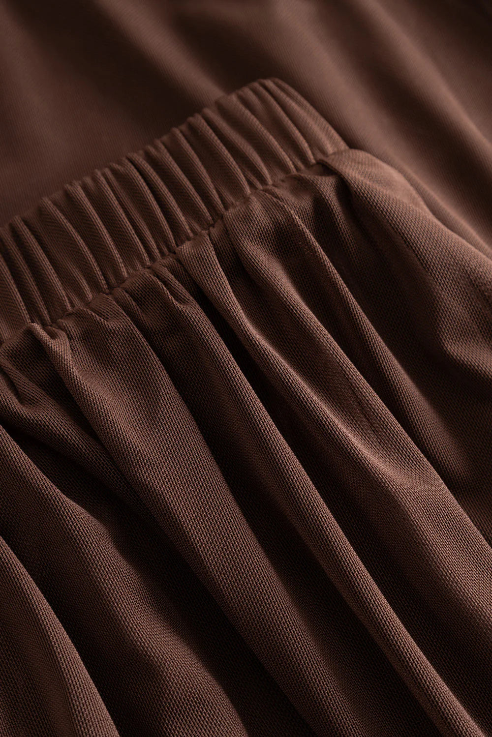 N-Madyson Skirt - Tawny Brown