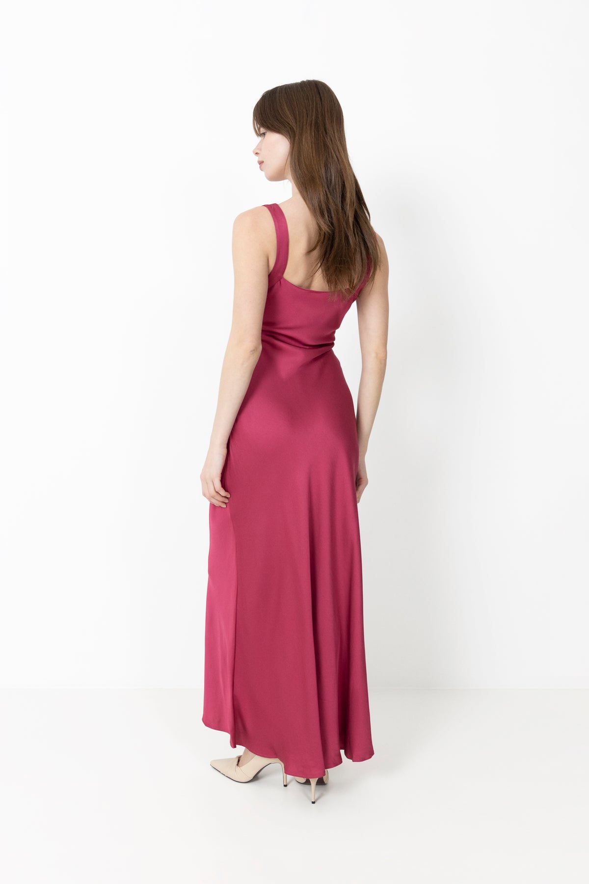 Anna Dress - Berry