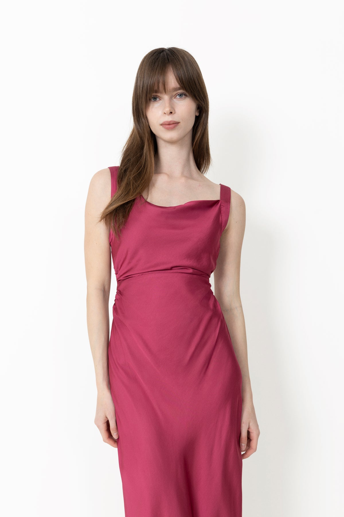 Anna Dress - Berry
