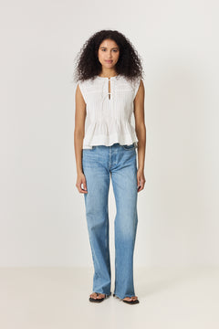 Mavie Top - White